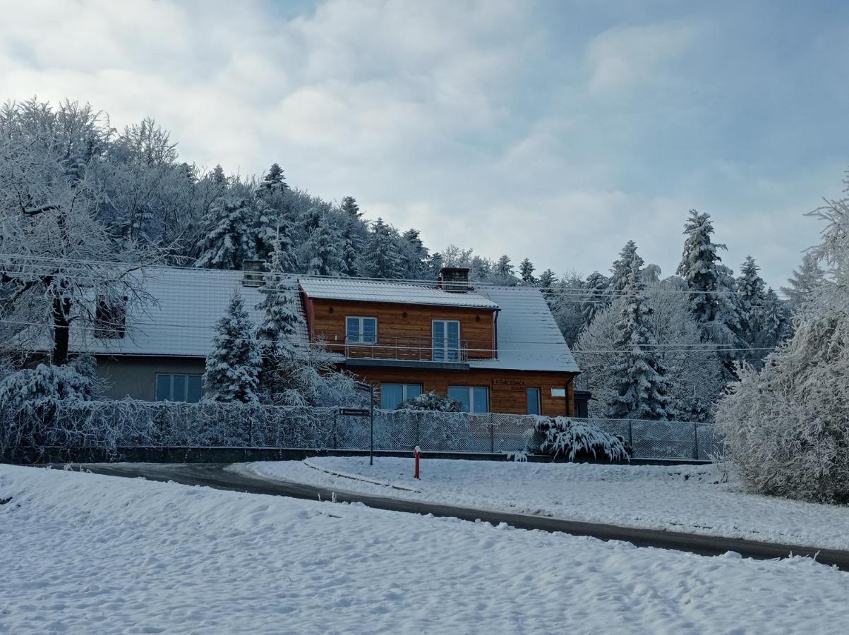Noclegi Lesniczowka W Lanckoronie Lanckorona Exterior photo